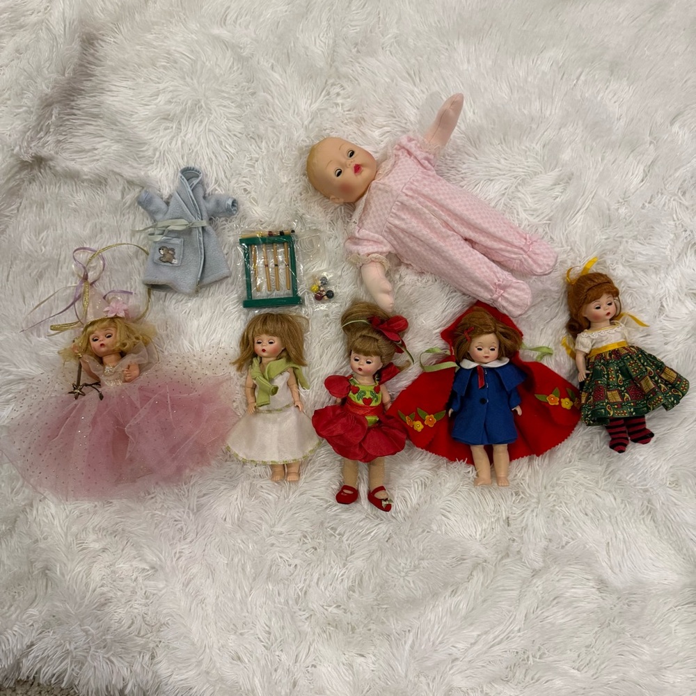Madame Alexander Assorted Dolls & Baby